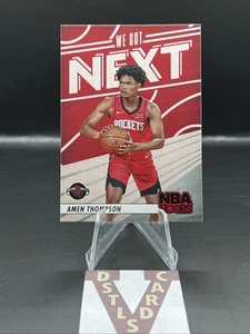 23/24 Panini NBA Hoops - AMEN THOMPSON ROOKIE WE GOT NEXT #35 Houston Rockets - Bild 1 von 3