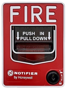 NOTIFICATORE NBG-12L STAZIONE DI TRAZIONE MANUALE DOPPIA AZIONE - Foto 1 di 1