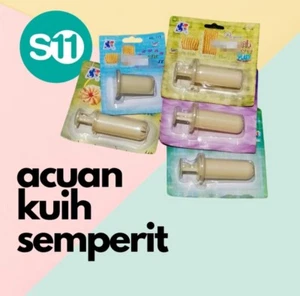 CODE - 128 ACUAN KUIH SEMPERIT / Butter Cookies Mould - Picture 1 of 2