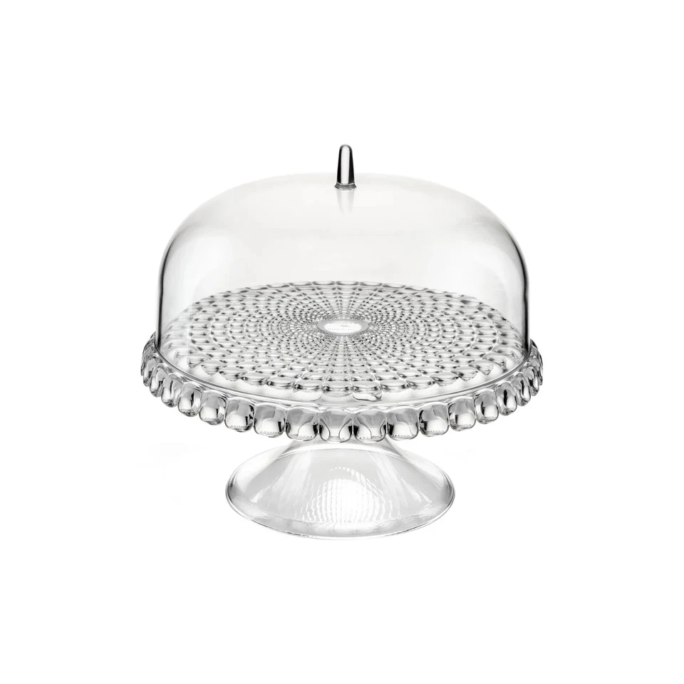 Alzata per torte con campana Tiffany Guzzini (disponibile in 2 colorazioni) - Immagine 1 di 1