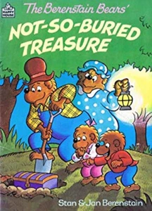 The Berenstain Bears Not-So-Buried Treasure Jan Berenstain Stan B - Picture 1 of 2