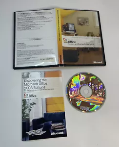 Microsoft Office Student and Teacher Edition 2003 - 50300323 with Product Key - Picture 1 of 6