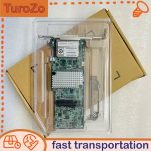 OEM LSI S 9207-8E AS2308-8E PCI-E 3.0 w/ LSI P20 IT Mode ZFS FreeNAS - Picture 1 of 4