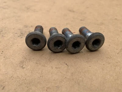 0 01 2000 2001 Honda CBR929RR CBR 929 CBR929 OEM pernos de rotor de freno trasero Foto 1 de 2