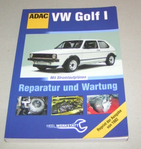 Manual Reparación Y Mantenimiento - VW Golf I - Año de Fabricación Hasta 1983 - Imagen 1 de 3