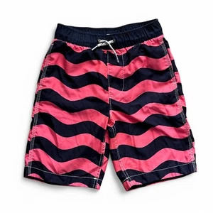 GAP Boy Swim Shorts, Kids Swim Trunks, Boys Graphic Swim Pants, M (8), Red -USED - Picture 1 of 3