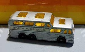 Vintage Matchbox Lesney No 66 Greyhound Coach Bus Made In England - Picture 1 of 3