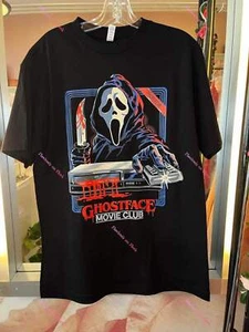 Ghostface Movie Club Halloween T-Shirt - Foto 1 di 8