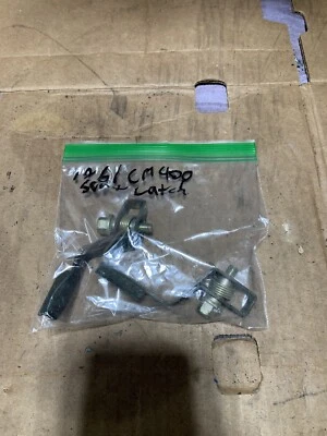 Honda cm400 cm 400 1981 personalizado cm400c pestillo asiento inferior Foto 1 de 3