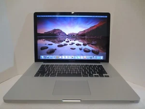 APPLE MACBOOK PRO 15.4" LATE 2011 2.2GHz INTEL CORE i7 8GB RAM 500GB HDD (OS HS) - Picture 1 of 6