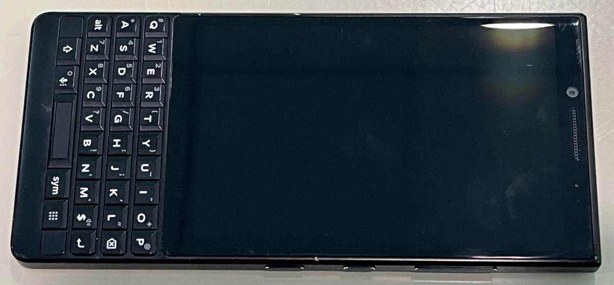 Blackberry key2 BBF100-8 DualSIM SIMフリー Amazon | BlackBerry KEY2 Silver 64GB 【日本正規代理店品】 BBF 100