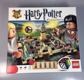 LEGO Games 3862: Harry Potter Hogwarts COMPLETE!! gently used & well organized!
