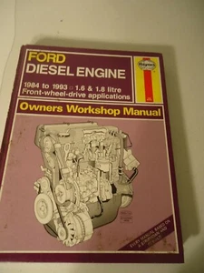 Haynes Handschaltung Ford Diesel Motor 84-89 - Bild 1 von 1