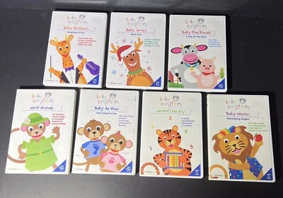 Baby Einstein Bundle Lot of 7 DVD's Walt Disney Company Foto 1 de 4