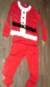 ADULT SIZE XL SANTA PJS - Picture 1 of 3