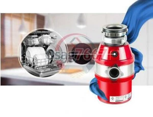 1400ML 220V 450W Kitchen Food Waste Processor Disposer Garbage Disposal Crusher - Picture 1 of 7