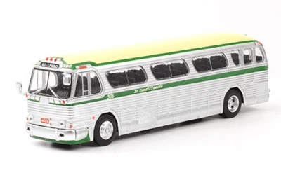 GM Coach 4104 Brasil Bus Rare Diecast Scale 1:72 With Stand - Image 1 of 4