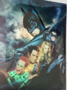 BATMAN, ROBIN AND OTHER CHARACTERS METAL LOOK PRINTS -GLOSSY PHOTOGRAPH PAPER - Picture 1 of 1