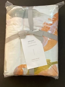 Anthropologie Briony Duvet Cover, Queen, NWT - Picture 1 of 5