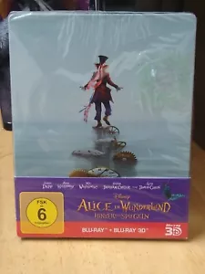 Alice In Wonderland Through The Looking Glass {German Import} - Picture 1 of 2