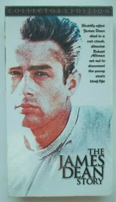 1~VHS~The"JAMES DEAN" Story~Collector's Edition~Document for a Young Star's Life Foto 1 de 3