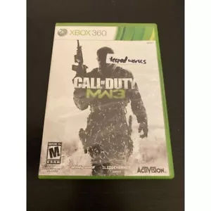 Call of Duty: Modern Warfare 3 (Xbox 360, 2011) Tested No Manual - Picture 1 of 5