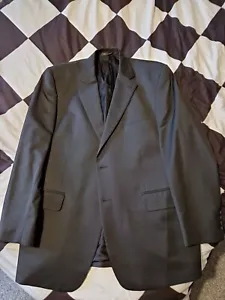 Mens Jeff Banks Black Blazer Size XL - Picture 1 of 5