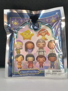 2023 Disney WISH Animated Movie ASHA Figural BAG CLIP ON NEW - Picture 1 of 2