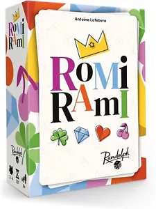 Romi Rami Kartenspiel Modern Take on Rummy Randolph MZ01EN Familie - Bild 1 von 4