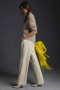 MOTHER Tunnel Vision Faux Leather High Waist Pants Trousers 31 NWT Anthropologie - Picture 1 of 6