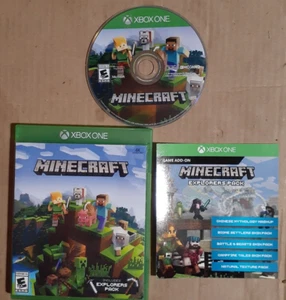 Minecraft Explorer's Pack completo (Microsoft Xbox one, 2017) ottime condizioni forma e testato - Foto 1 di 1