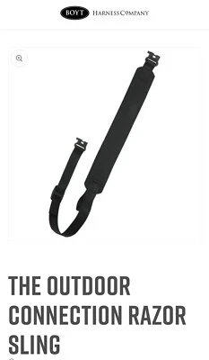 Conexión exterior 1” 2” Razor Tri-Glide Slide y E-Z Brute Giratorio Rifle Eslinga Foto 1 de 4