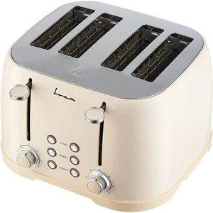 Fram Genuine FTP-800CR Bread Toaster, 1600W, 4 slices, 7 levels of browning - Picture 1 of 5