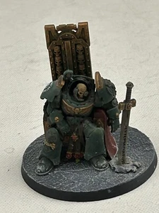 Warhammer 40k Classic Space Hulk Objective Marker Dead Terminator plastic OOP - Picture 1 of 9