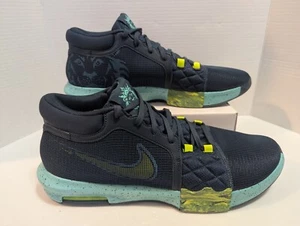 Nike LeBron Witness 8 EP "Armory Navy/Green Frost" FB2237-402 Men's Size 18 New - Picture 1 of 8