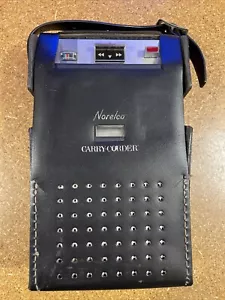 Raro registratore a nastro a cartuccia 150 Norelco 1964 vintage vestito - Foto 1 di 17