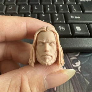 Blank 1/10 Scale The Vampires Morbius Head Sculpt Unpainted Fit 7"Neca Figure - Picture 1 of 4