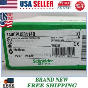 Schneider 140CPU43412A Neu Schneider Electric 140 CPU 43412A Kostenloser Versand - Bild 1 von 9
