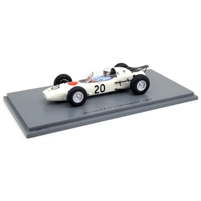 Ronnie Bucknum Honda RA271 1964 GP di Germania - 1/43 Spark Models - Immagine 1 di 3