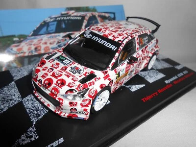 HYUNDAI I20 R5 N°5 DU RALLYE D'YPRES DE 2018  1/43ème - Photo 1/2
