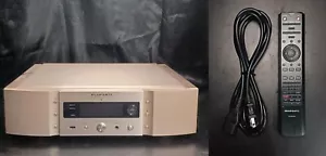 Marantz NA-11S1 High Resolution network audio player 60th Anniversary Model USB - Picture 1 of 10