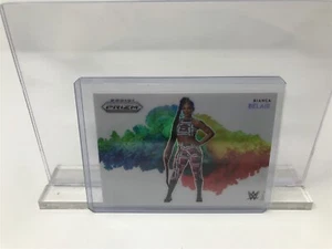 Panini Prizm WWE 2022 - Bianca Belair COLORBLAST #10 SSP - Imagen 1 de 2