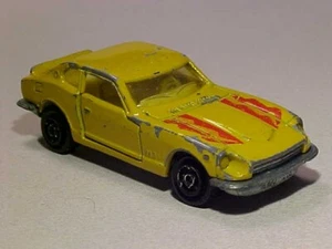 3 pulgadas 1974 Datsun 260Z #229 Majorette 1/60 diecast usado suelto rango 1/64 - Imagen 1 de 6