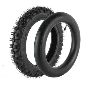 10 inch Tire & Tube 2.5-10 for Motocross Razor Scooter XR TTR50 CRF50 JR50 DRZ70 - Bild 1 von 5