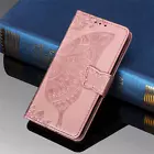 HandyHülle für Xiaomi Redmi Gemustert Hülle Book Leder Schutz Tasche Wallet Etui