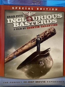 Inglourious Basterds (Blu-ray Disc, 2009, 2-Disc Set, Special Edition. Brad Pitt - Picture 1 of 4