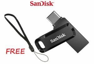 SanDisk 256GB 128GB 64GB 32GB Stick Speicherstick OTG GO USB-C TYPE-C DE