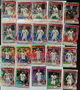 2024-25 Panini Donruss Soccer England Lot Optic/Holo Silver Kane, Palmer, Jude - Picture 1 of 3