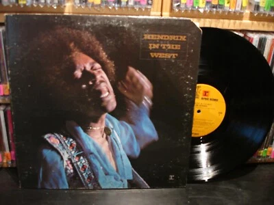 Jimi Hendrix – Hendrix In The West        Vintage LP Foto 1 de 4