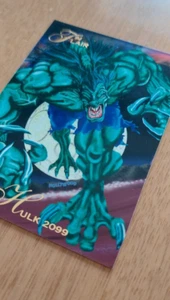 Flair Marvel Hulk 2099 #111 1994 - Imagen 1 de 3